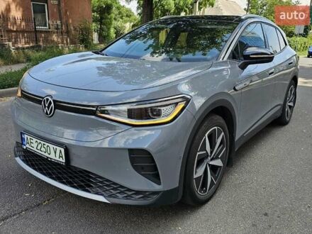 Фольксваген ID.4 2023 в Днепре (Днепропетровске) на Automoto.ua Серый Фольксваген ID.4, объемом двигателя 0 л и пробегом 20 тыс. км за 27500 $, фото 1 на Automoto.ua