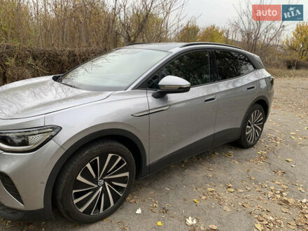 Серый Фольксваген ID.4, объемом двигателя 0 л и пробегом 17 тыс. км за 25300 $, фото 1 на Automoto.ua