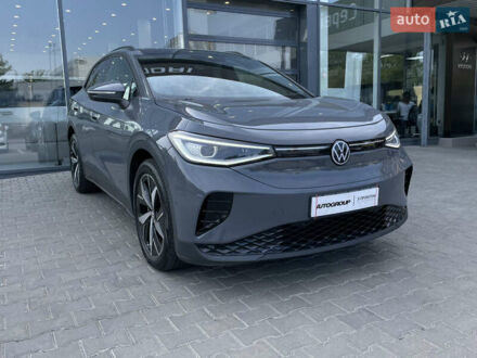 Серый Фольксваген ID.4, объемом двигателя 0 л и пробегом 13 тыс. км за 29000 $, фото 1 на Automoto.ua