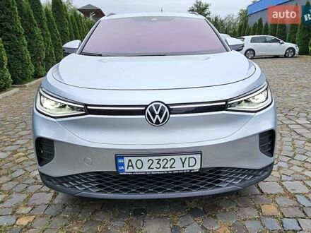 Фольксваген ID.4 2024 в Мукачеве на Automoto.ua Серый Фольксваген ID.4, объемом двигателя 0 л и пробегом 2 тыс. км за 35500 $, фото 1 на Automoto.ua