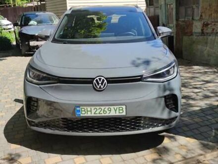 Фольксваген ID.4 2024 в Одессе на Automoto.ua Серый Фольксваген ID.4, объемом двигателя 0 л и пробегом 5 тыс. км за 31000 $, фото 1 на Automoto.ua