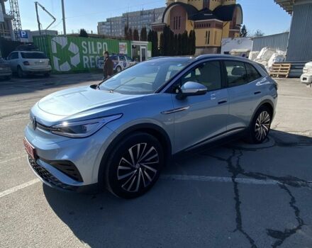 Синий Фольксваген ID.4, объемом двигателя 0 л и пробегом 1 тыс. км за 37800 $, фото 8 на Automoto.ua