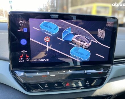 Синий Фольксваген ID.4, объемом двигателя 0 л и пробегом 1 тыс. км за 37800 $, фото 9 на Automoto.ua