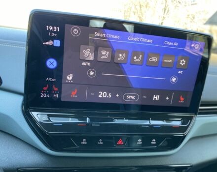 Синий Фольксваген ID.4, объемом двигателя 0 л и пробегом 1 тыс. км за 37800 $, фото 13 на Automoto.ua