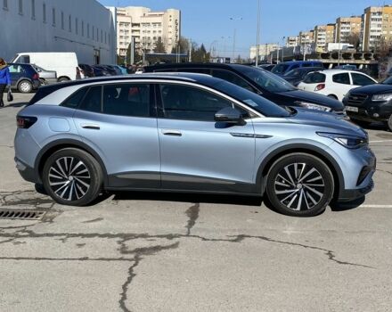 Синий Фольксваген ID.4, объемом двигателя 0 л и пробегом 1 тыс. км за 37800 $, фото 3 на Automoto.ua