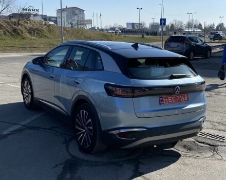 Синий Фольксваген ID.4, объемом двигателя 0 л и пробегом 1 тыс. км за 37800 $, фото 4 на Automoto.ua