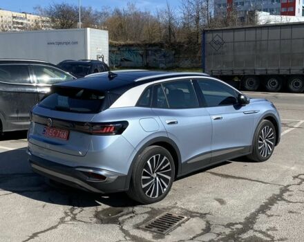 Синий Фольксваген ID.4, объемом двигателя 0 л и пробегом 1 тыс. км за 37800 $, фото 5 на Automoto.ua