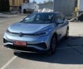 Синий Фольксваген ID.4, объемом двигателя 0 л и пробегом 1 тыс. км за 37800 $, фото 1 на Automoto.ua