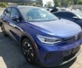 Синій Фольксваген ID.4, об'ємом двигуна 0 л та пробігом 1 тис. км за 33475 $, фото 1 на Automoto.ua