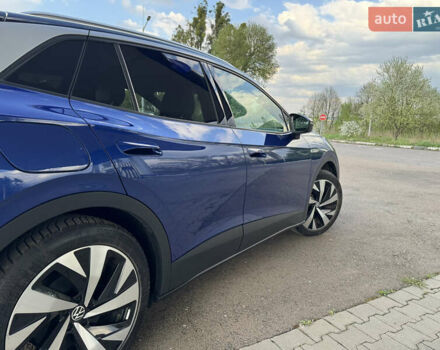 Синій Фольксваген ID.4, об'ємом двигуна 0 л та пробігом 90 тис. км за 21500 $, фото 6 на Automoto.ua