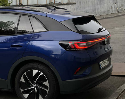 Синий Фольксваген ID.4, объемом двигателя 0 л и пробегом 37 тыс. км за 24000 $, фото 11 на Automoto.ua