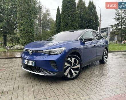 Синій Фольксваген ID.4, об'ємом двигуна 0 л та пробігом 101 тис. км за 22800 $, фото 4 на Automoto.ua