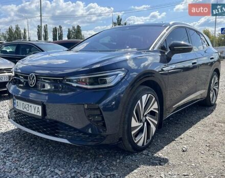 Синий Фольксваген ID.4, объемом двигателя 0 л и пробегом 75 тыс. км за 29500 $, фото 10 на Automoto.ua