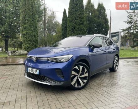 Синій Фольксваген ID.4, об'ємом двигуна 0 л та пробігом 101 тис. км за 22800 $, фото 3 на Automoto.ua