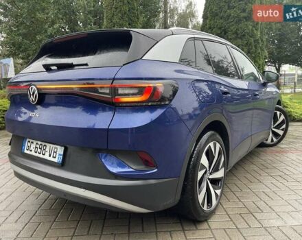 Синій Фольксваген ID.4, об'ємом двигуна 0 л та пробігом 101 тис. км за 22800 $, фото 33 на Automoto.ua