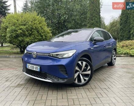 Синій Фольксваген ID.4, об'ємом двигуна 0 л та пробігом 101 тис. км за 22800 $, фото 48 на Automoto.ua