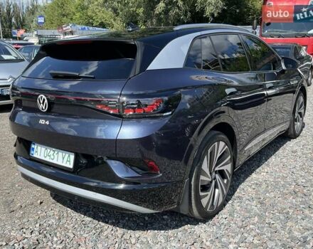 Синий Фольксваген ID.4, объемом двигателя 0 л и пробегом 75 тыс. км за 29500 $, фото 6 на Automoto.ua