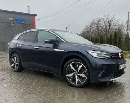 Синій Фольксваген ID.4, об'ємом двигуна 0 л та пробігом 108 тис. км за 24800 $, фото 3 на Automoto.ua