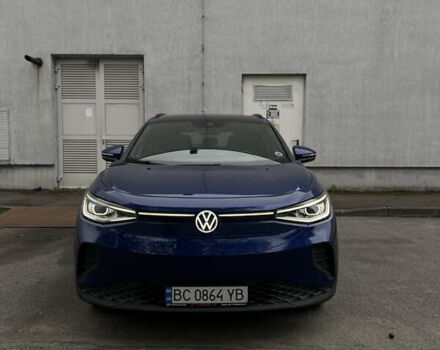 Синий Фольксваген ID.4, объемом двигателя 0 л и пробегом 37 тыс. км за 24000 $, фото 3 на Automoto.ua