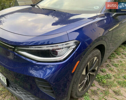 Синий Фольксваген ID.4, объемом двигателя 0 л и пробегом 37 тыс. км за 24000 $, фото 9 на Automoto.ua