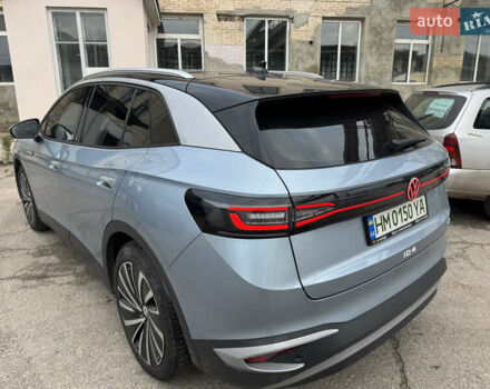 Синій Фольксваген ID.4, об'ємом двигуна 0 л та пробігом 43 тис. км за 23400 $, фото 5 на Automoto.ua