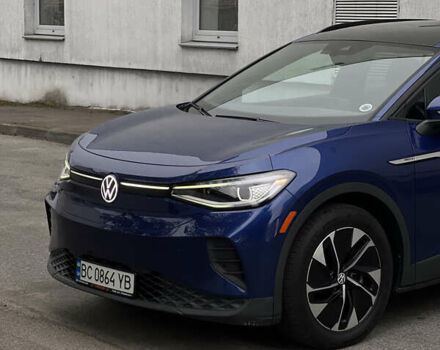 Синий Фольксваген ID.4, объемом двигателя 0 л и пробегом 37 тыс. км за 24000 $, фото 4 на Automoto.ua