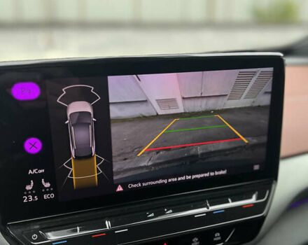 Синий Фольксваген ID.4, объемом двигателя 0 л и пробегом 37 тыс. км за 24000 $, фото 44 на Automoto.ua