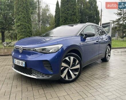 Синій Фольксваген ID.4, об'ємом двигуна 0 л та пробігом 101 тис. км за 22800 $, фото 13 на Automoto.ua