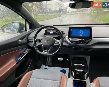 Синій Фольксваген ID.4, об'ємом двигуна 0 л та пробігом 101 тис. км за 22800 $, фото 63 на Automoto.ua