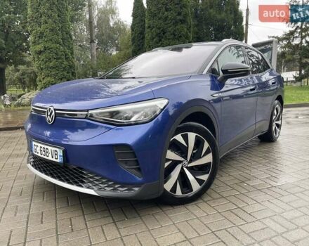 Синій Фольксваген ID.4, об'ємом двигуна 0 л та пробігом 101 тис. км за 22800 $, фото 14 на Automoto.ua