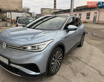 Синій Фольксваген ID.4, об'ємом двигуна 0 л та пробігом 43 тис. км за 23400 $, фото 7 на Automoto.ua