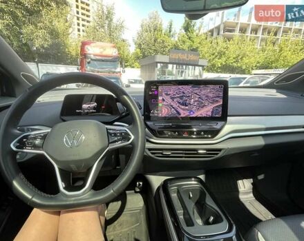 Синий Фольксваген ID.4, объемом двигателя 0 л и пробегом 75 тыс. км за 29500 $, фото 15 на Automoto.ua