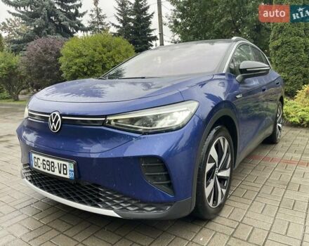 Синій Фольксваген ID.4, об'ємом двигуна 0 л та пробігом 101 тис. км за 22800 $, фото 23 на Automoto.ua