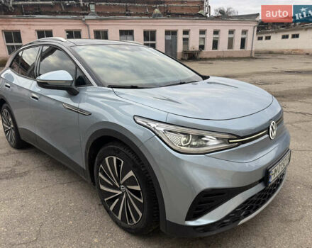 Синій Фольксваген ID.4, об'ємом двигуна 0 л та пробігом 43 тис. км за 23400 $, фото 6 на Automoto.ua