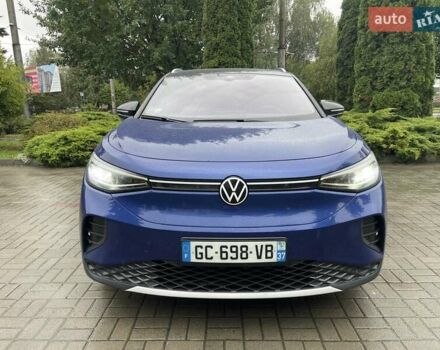 Синій Фольксваген ID.4, об'ємом двигуна 0 л та пробігом 101 тис. км за 22800 $, фото 21 на Automoto.ua