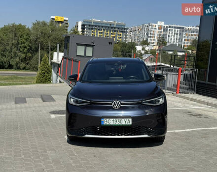 Синій Фольксваген ID.4, об'ємом двигуна 0 л та пробігом 32 тис. км за 24300 $, фото 5 на Automoto.ua