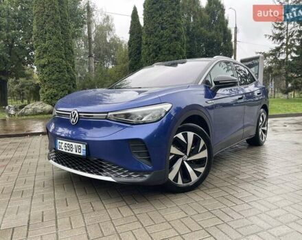 Синій Фольксваген ID.4, об'ємом двигуна 0 л та пробігом 101 тис. км за 22800 $, фото 11 на Automoto.ua