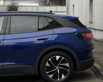 Синий Фольксваген ID.4, объемом двигателя 0 л и пробегом 37 тыс. км за 24000 $, фото 7 на Automoto.ua