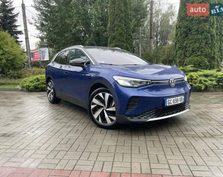Синій Фольксваген ID.4, об'ємом двигуна 0 л та пробігом 101 тис. км за 22800 $, фото 16 на Automoto.ua