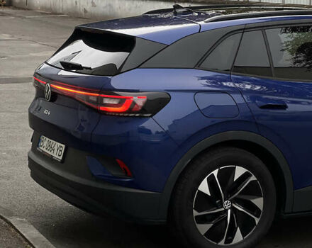 Синий Фольксваген ID.4, объемом двигателя 0 л и пробегом 37 тыс. км за 24000 $, фото 13 на Automoto.ua