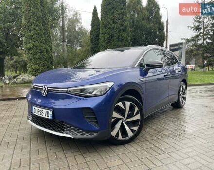 Синій Фольксваген ID.4, об'ємом двигуна 0 л та пробігом 101 тис. км за 22800 $, фото 6 на Automoto.ua
