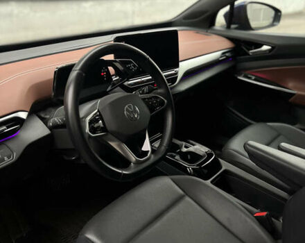 Синий Фольксваген ID.4, объемом двигателя 0 л и пробегом 37 тыс. км за 24000 $, фото 22 на Automoto.ua