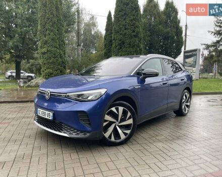 Синій Фольксваген ID.4, об'ємом двигуна 0 л та пробігом 101 тис. км за 22800 $, фото 1 на Automoto.ua