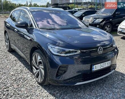 Синий Фольксваген ID.4, объемом двигателя 0 л и пробегом 75 тыс. км за 29500 $, фото 3 на Automoto.ua