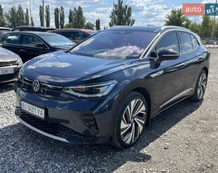 Синий Фольксваген ID.4, объемом двигателя 0 л и пробегом 75 тыс. км за 29500 $, фото 11 на Automoto.ua
