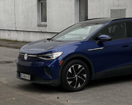 Синий Фольксваген ID.4, объемом двигателя 0 л и пробегом 37 тыс. км за 24000 $, фото 5 на Automoto.ua