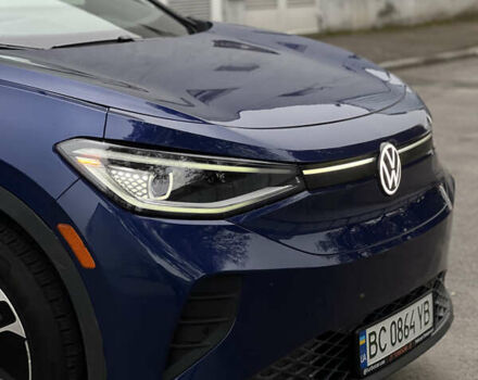 Синий Фольксваген ID.4, объемом двигателя 0 л и пробегом 37 тыс. км за 24000 $, фото 15 на Automoto.ua