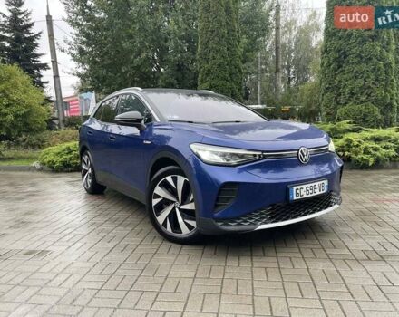 Синій Фольксваген ID.4, об'ємом двигуна 0 л та пробігом 101 тис. км за 22800 $, фото 18 на Automoto.ua