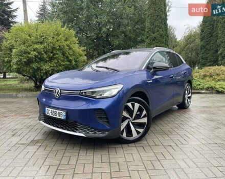 Синій Фольксваген ID.4, об'ємом двигуна 0 л та пробігом 101 тис. км за 22800 $, фото 44 на Automoto.ua