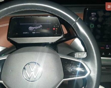 Синий Фольксваген ID.4, объемом двигателя 0 л и пробегом 37 тыс. км за 24000 $, фото 21 на Automoto.ua